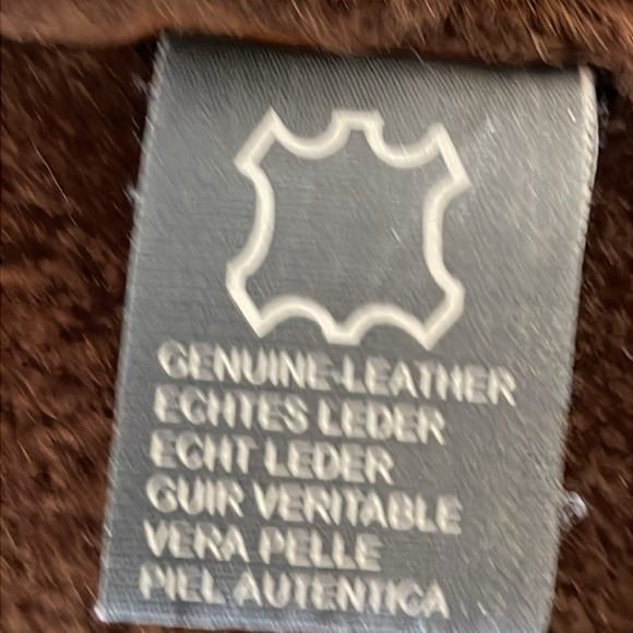 All leather jacket size large - Picture 13 of 15